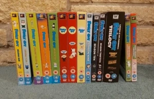 Family Guy Complete Season 1-10 13 Star Wars Trilogy Christmas Sweet Collection - Picture 1 of 21