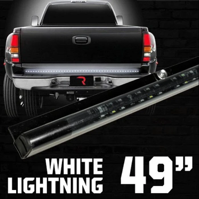 Recon 49" White Lightning LED Tailgate Bar For Universal Fitment Applications Foto 1 de 4