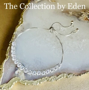 Macy's Armband - Silber Zirkonia Schieber - Bild 1 von 4