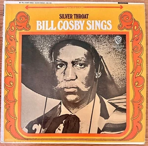 BILL COSBY SINGS 1967 Warner Bros. WS 1709 Vinyl LP VG/G+ - Picture 1 of 6