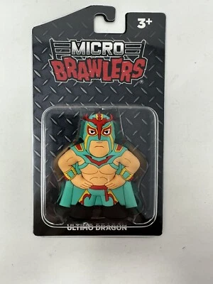 Caja de lucha libre profesional Micro Brawlers Ultimo Dragon Foto 1 de 4