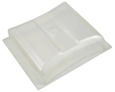 Serpent 6.5" Rear Wing (2) (Mid Motor) [SER500374] - Image 1 of 2