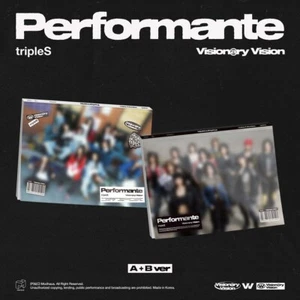 tripleS Full Album Visionary Vision Performante' Random Ver. CD+Book+P.Card+Gift - Imagen 1 de 9