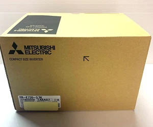 Inverter FR-E720-3.7K MITSUBISHI 3.7kW00-240V FRE72037K Nuovo dal Giappone - Foto 1 di 4