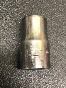 K-D 13mm USA Made Socket 1/2 Drive 53 9113 - Bild 1 von 6