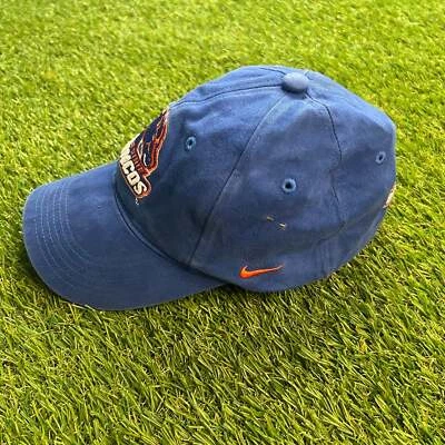 Chapéu infantil Boise State Broncos - Vintage anos 90 Nike Team - Usado - Imagem 1 de 4