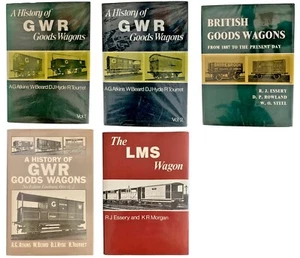 David & Charles Geschichte britischer Waren & GWR-Wagen - Bild 1 von 10