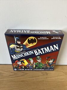 Steve Jacksons Munchkin Presents Batman Game