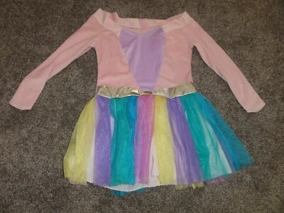 LADIES MEDIUM RAINBOW FAIRY, UNICORN OR PEGASUS PRINCESS COSTUME DRESS BY HAUNTL - Image 1 of 4