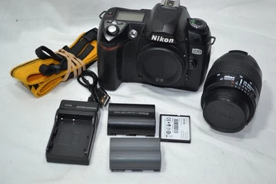 Nikon D D70 6.1MP Digital SLR Camera -Kit  see listing. - Image 1 of 4