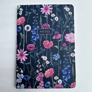 Eccolo Midnight Garden Journal - Picture 1 of 3