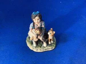 Figura Schmid Lowell Davis Going To Grandma's Route 66 Border Fine Arts 1992 - Imagen 1 de 4