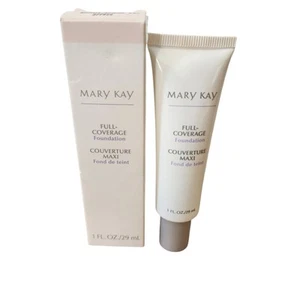 MARY KAY Full-Coverage Foundation Bronze 507 Liquid 1 fl. oz. 377900 NIB - Picture 1 of 10