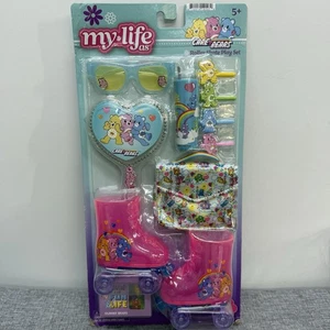My Life As Care Bears Juego de Patín sobre Ruedas Muñeca Accesorios 20 Piezas 2022 LEER - Imagen 1 de 8