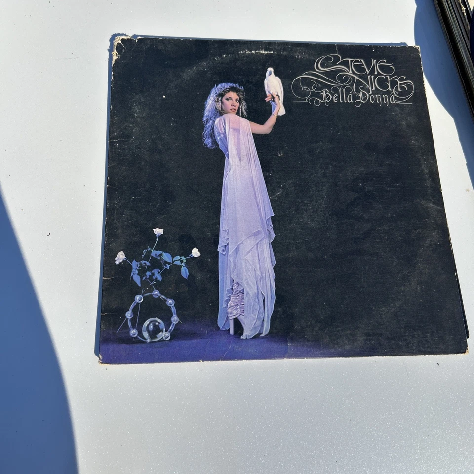 Stevie Nicks Bella Donna Vintage Vinyl LP 1981 Modern Record MR-38-139 VG+/F - Image 1 of 4