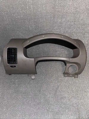 Nissan Xterra 2005-2012 OEM velocímetro racimo bisel borde beige Foto 1 de 4