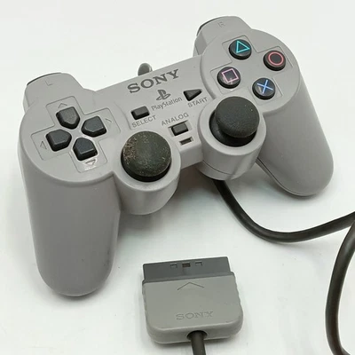 Controller DualShock Playstation 1 (PS ONE/PS1) Sony Originale Leve/Tasti Ottimi - Immagine 1 di 4