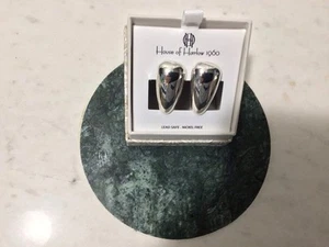 House Of Harlow 1960 Earrings Silver - Picture 1 of 18