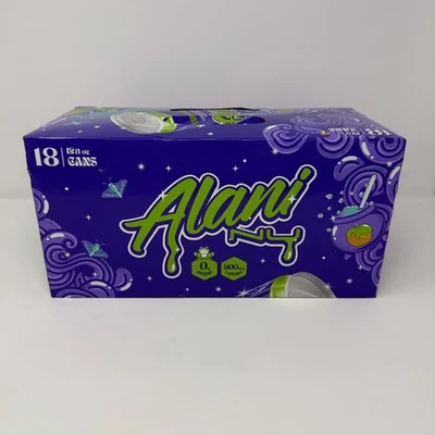 Alani Nu Energy Drink 18 Pack Witchs Brew 12 FL OZ Cans 0 Sugar NIB - Image 1 of 3