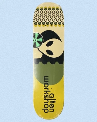 Alien Workshop tabla de skate pastillas verde 8,375" x 32" Foto 1 de 3