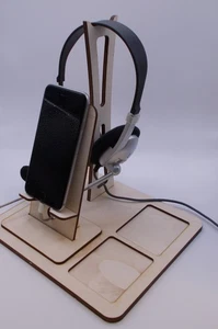 Kopfhörerständer Smartphonehalter - Bild 1 von 5