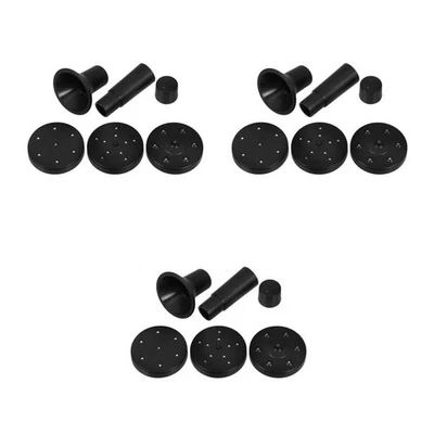  3 Sets Schwimmender Solar-Springbrunnen Pumpe Teichbrunnen Vogelbadbrunnen - Bild 1 von 4