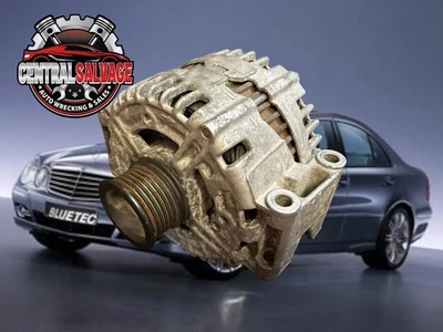 Alternador Mercedes Benz E350 3,5 L tracción trasera 2007 A0131545602 OEM Foto 1 de 4