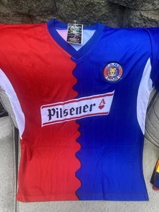 C.D. FAS Santa Ana El Salvador Pilsener 10 Fußball Soccer Trikot WM 2006 - Bild 1 von 6