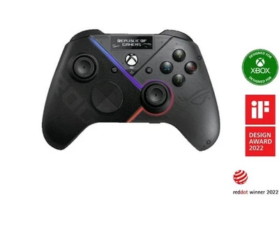 Беспроводной игровой контроллер ASUS ROG Raikiri Pro совместим с ПК/Xbox - Изображение 1 из 4