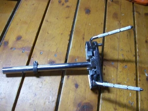 Tama 80's/90's Swingstar Double Rack Tom/ Bass Drum Mount Omni-sphere - Picture 1 of 10