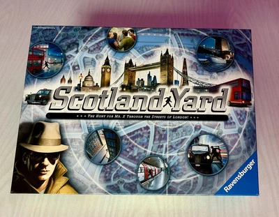 Scotland Yard Board Game Ravensburger 2014 – Complete, Used Once - Image 1 of 4