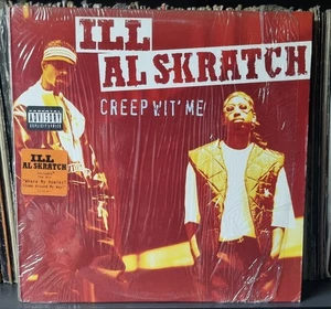 Ill Al Skratch – Creep Wit' Me (Mercury Records) 1994 Album LP Import - Picture 1 of 5