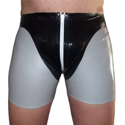 Latex String -Slip mit Reißverschluss (S) - Bild 1 von 4