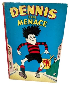 Dennis the Menace Annual 1956 First Annual RARE No Inscriptions - Bild 1 von 24