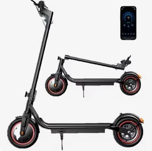 MONOPATTINO ELETTRICO 350W 36V 20 Km/h 8.5” APP pieghevole autonomia 34 km freno - Foto 1 di 12