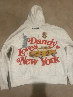 Sudadera Dandy Worldwide NYC Talla Pequeña - ¡En stock lista para enviar! Foto 1 de 4