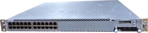 JUNIPER EX4300-24P switch Ethernet 24 porte con EX-UM-4X4SFP e 2 alimentatori - Foto 1 di 5