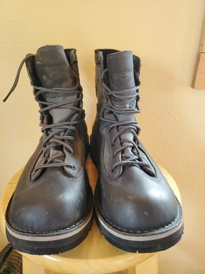 Botas de Vadeo Patagonia Foot Tractor de Danner - Goma Pegajosa - Talla 13 Hombres Foto 1 de 4