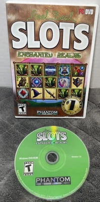 Phantom EFX: Reel Deal Slots Enchanted Realms PC Video Game 2012 - Image 1 of 4