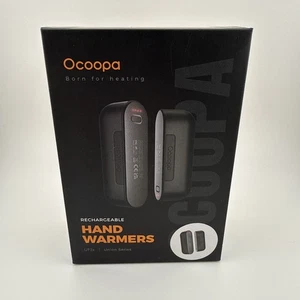 OCOOPA 2 in 1 Magnetic Rechargeable Hand Warmers 2 Pack (black) - Picture 1 of 10
