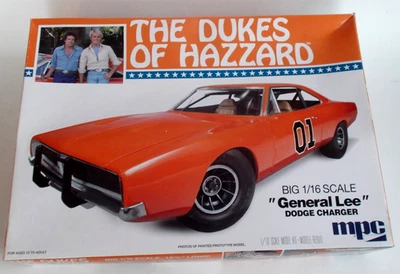 MPC 1/16 Dukes of Hazzard ‘69 Dodge Charger General Lee Model Kit - Image 1 of 4