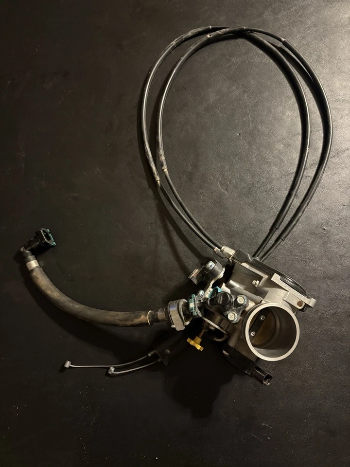 Cabos de sensor injetor de combustível conjunto corpo acelerador Keihin fabricante de equipamento original Honda Crf250r 2015 - Imagem 1 de 4