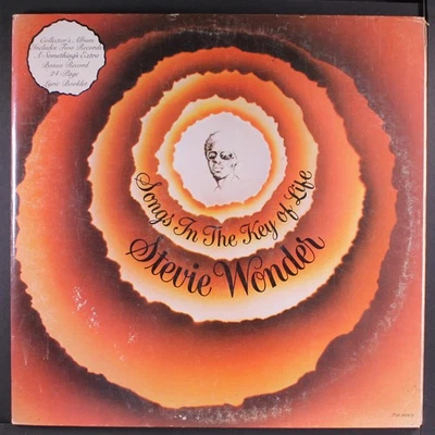 STEVIE WONDER: songs in the key of life TAMLA 12" LP 33 RPM - Image 1 of 2