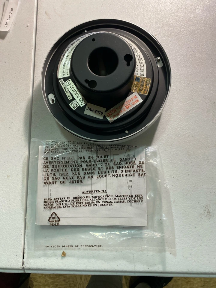 Progress Lighting P2669-2830K Lindale LED Ceiling Fan Light Kit - Satin White - Image 1 of 1