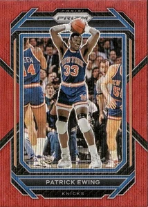 Patrick Ewing - 2022-23 Panini Prizm Basketball - Red Shimmer Prizm #275 - Bild 1 von 2