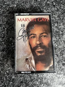 MARVIN GAYE GREATEST HITS MUSIC CASSETTE TAPE UK/EU WK 72645 COMPILATION EX/EX - Picture 1 of 4