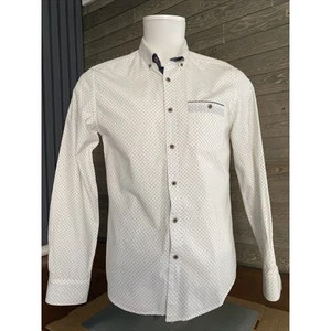 Men's On The Road Shirt Button Down Size Medium - Picture 1 of 11