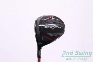 TaylorMade Stealth 2 Fairway Wood 3 Wood HL 16.5° Graphite Stiff Left 41.5in - Picture 1 of 7