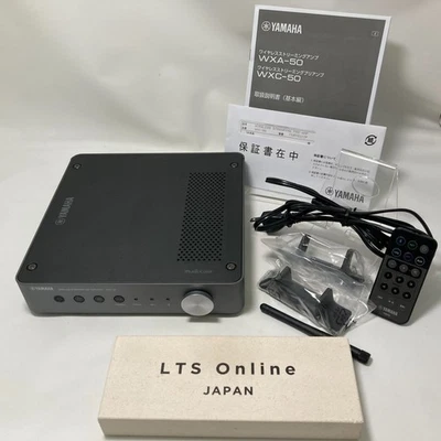 Yamaha WXC-50 MusicCast Wireless Streaming Preamplificatore In magazzino... - Immagine 1 di 4