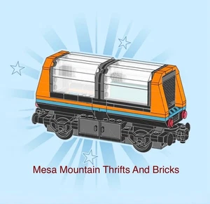 LEGO® City 60470 Arctic Explorer Train Panorama Personenwagen nur Reisebus! NEU! - Bild 1 von 7